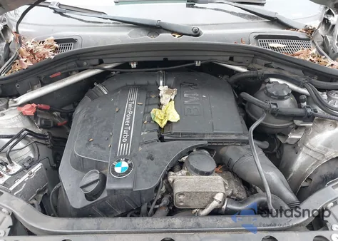 2013 BMW X3 xDrive35I z USA, uszkodzony, nr VIN 5UXWX7C52DL982428